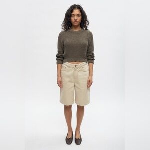 KOTN Orman Long sleeve Cropped Sweater